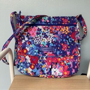 VERA BRADLEY "IMPRESSIONISTA" CROSSBODY BAG PURSE